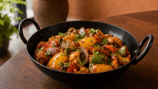 Kadai Vegetables