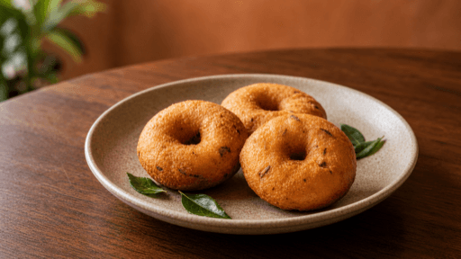 Medu Vada & Sambar